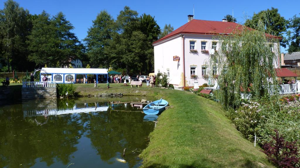 Penzion U Bernardýna Tachov  Exterior foto